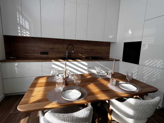 Будинок з каміном ремонтом меблями технікою Софіївська Борщагівка