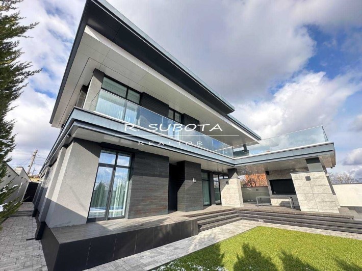 Продаж елітного будинку дизайнерський ремонт просп. Науки (Гагаріна) - фото 1