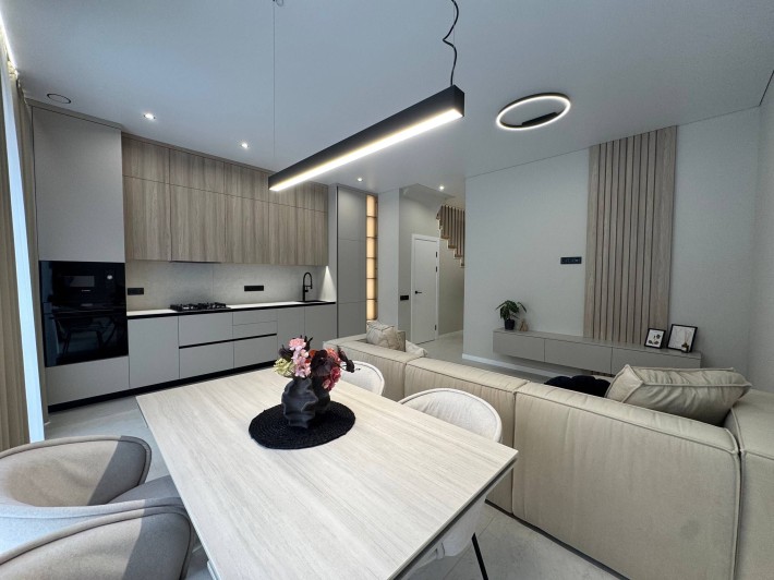 Дуплекс 110 м² та 2 сотки (від забудовника) вул. Зоряна | 5хв/3км Київ - фото 1