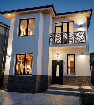 Дом с  ремонтом в р-не 16 ст.Б.Фонтана.Закрытая территория на 3 дома. - фото 1