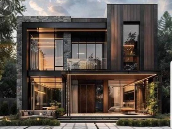 Loft! Дом на 5 сотках в парке!  16 ст Фонтана!