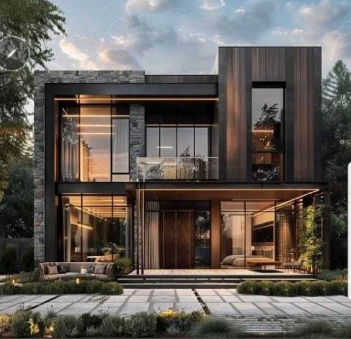 Loft! Дом на 5 сотках в парке!  16 ст Фонтана! - фото 1