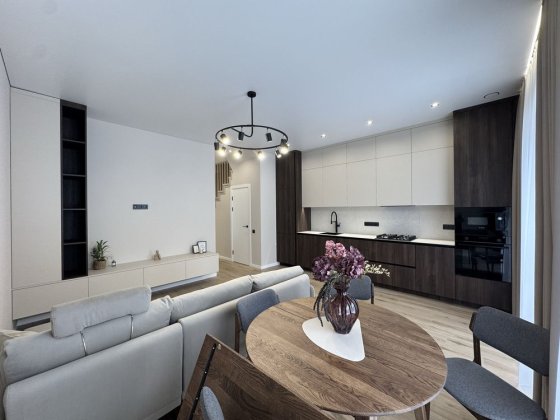 Дуплекс 110 м2 з меблями та технікою‼️ГАЗ| Львіський маєток 5 хв Софіївська Борщагівка