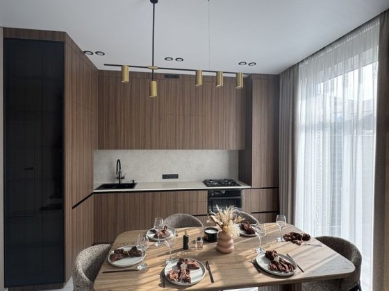 Готовий дуплекс 115 м², 3,1 сотки з ремонтом і меблями Соф. Борщагівка Софіївська Борщагівка