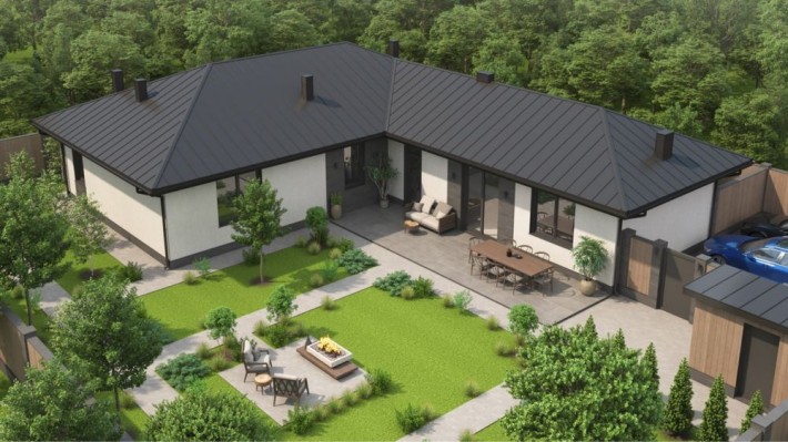 Дом для большой семьи близко к центру - фото 1