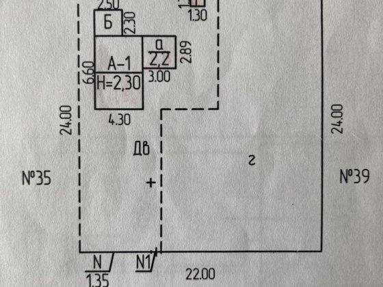 Продам будинок, земельну ділянку, участок Кропивницький