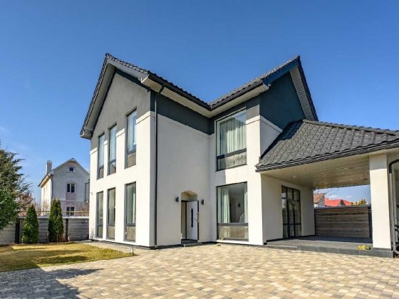 Дом на 3,5 сотках! Modern! 16 ст. Б.Фонтана! 1A37