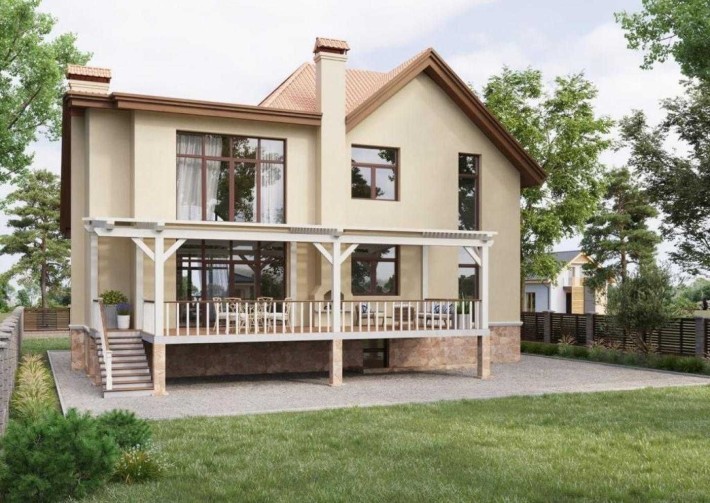 Продаж Будинок 330 м² з підвалом сауна тераси Софіївська Борщагівка - фото 1