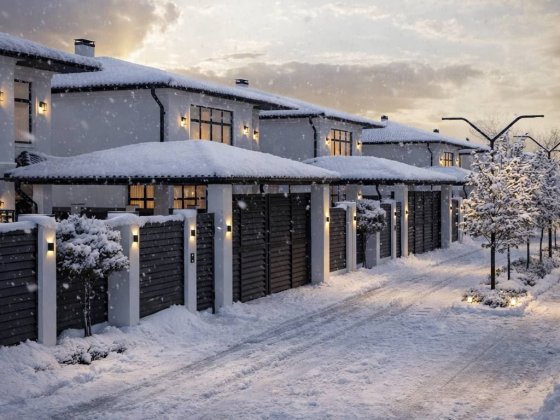 Сучасний будинок-триплекс у закритому ЖК.Одеса,Червоний Хутір!