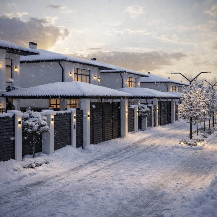 Сучасний будинок-триплекс у закритому ЖК.Одеса,Червоний Хутір! - фото 1