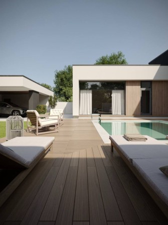 В продаже 1-этажный дом с подвалом, бассейном, 6 ст.Б.Фонтана/Чубаевка - фото 1