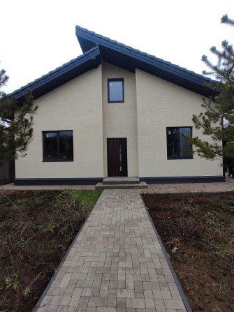 Стильний будинок 177 кв м . Дизайн проект у подарунок - фото 1