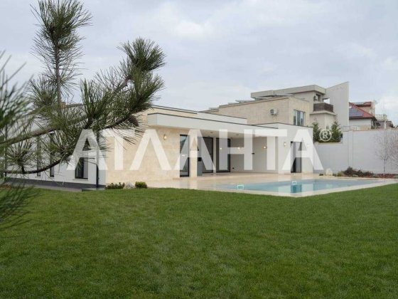 Одноэтажный дом элит класса на 10.66 сотках в Совиньоне