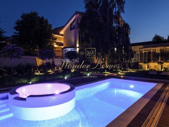 Продажа НОВОГО LUX дома 515м2 4 эт. в Одессе от прямого представителя