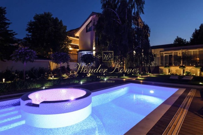 Продажа НОВОГО LUX дома 515м2 4 эт. в Одессе от прямого представителя - фото 1