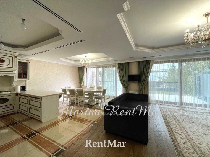 Дом на берегу моря Панорама моря! Охраняемая территория 9 ст Б Фонтана - фото 1