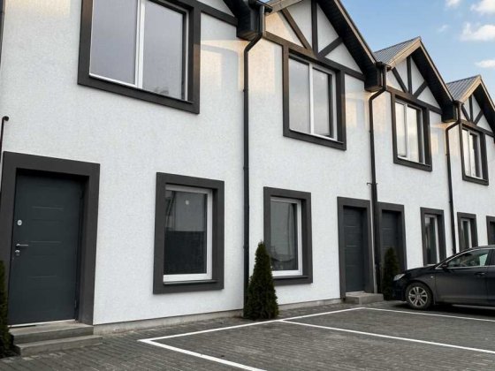 2-поверх. Таунхаус 141 м² з підвалом. Бомбосховище. Дворик. 20хв метро Софиевская Борщаговка