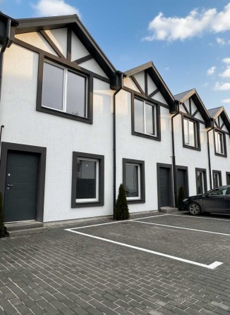 2-поверх. Таунхаус 141 м² з підвалом. Бомбосховище. Дворик. 20хв метро - фото 1