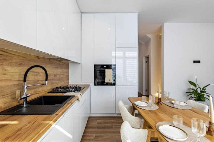 Дуплекс з готовим ремонтом біля лісу. Петропавлівська Борщагівка - фото 1