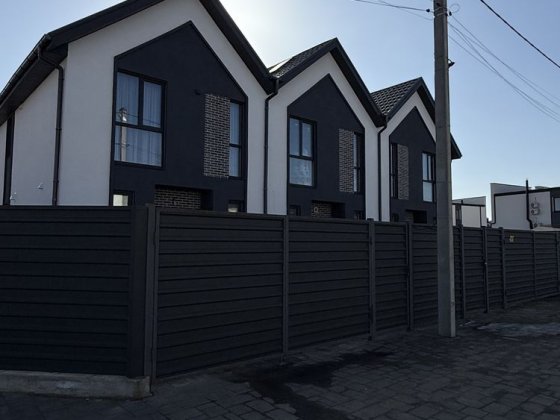 Продаж сучасного кутового таунхауса 107 м².Петропавлівський ліцей Петропавлівська Борщагівка