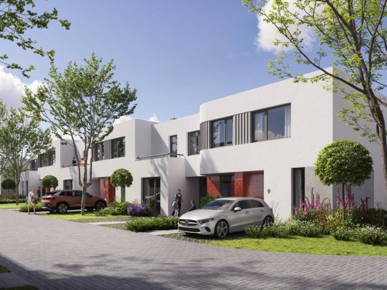 ТАУНХАУС| РОЗТЕРМІНУВАННЯ. земля. паркомісце. Власне подвір'я, ОЗЕРО