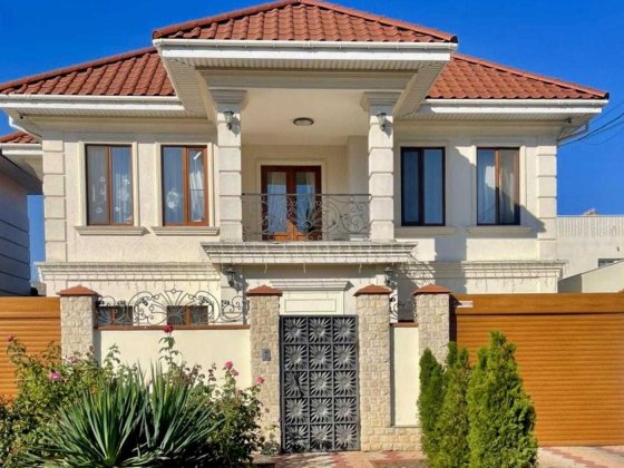 Фешенебельний будинок у стилі Liberty • 380 м² • басейн • тераса Одеса