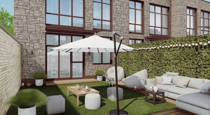 Таунхаус на Таирово! Два Академика! Garden City! Сити центр! 1K13 - фото 1