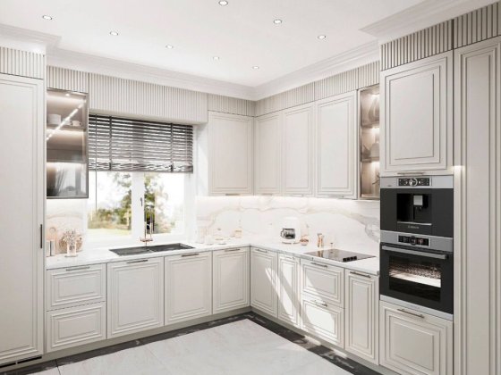 Совиньон 1 . Панорамный вид на море . Новый стилтный дом . Ремонт80%