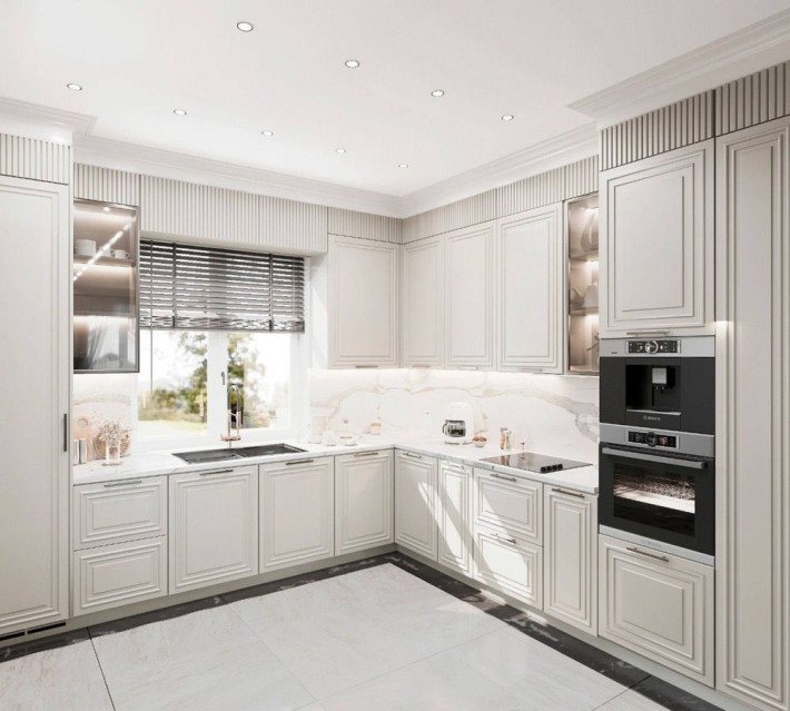 Совиньон 1 . Панорамный вид на море . Новый стилтный дом . Ремонт80% - фото 1