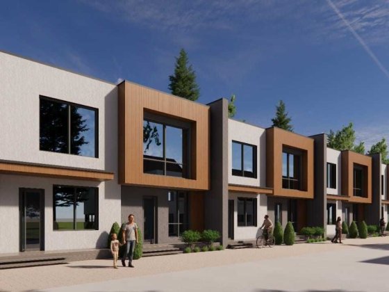 Таунхауси від забудовника Софиевская Борщаговка