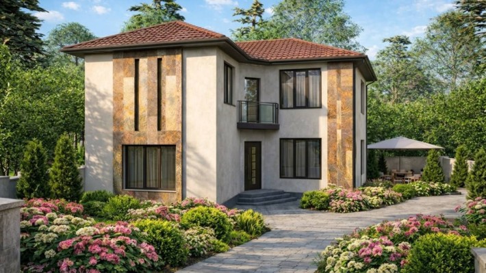 Дом 160м2 10 ст Б.Фонтана - фото 1