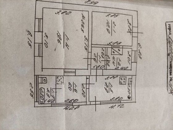 Фасадный участок с частью дома. Фонтан/Чубаевка/Неделина/Бригадная Одеса