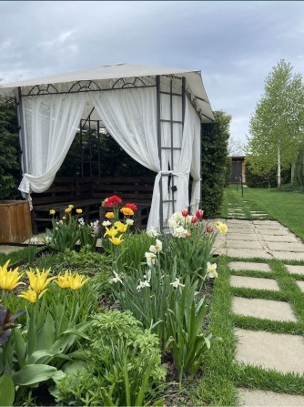 Продам казковий будиночок в стилі прованс в 1 кілометрі від Києва. - фото 1