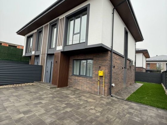 Дуплекс з ремонтом та меблями в КМ Garden Village Petropavlivka| БЕЗ % Петропавловская Борщаговка