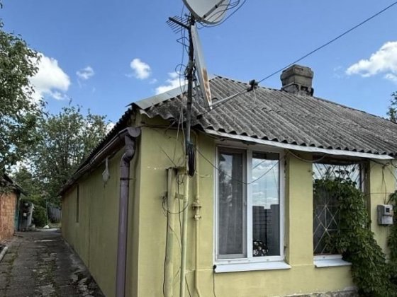 Домик 45м (1/2) с газ отоплением и ремонтом Жилярди (Гинзбурга) спуск Харьков