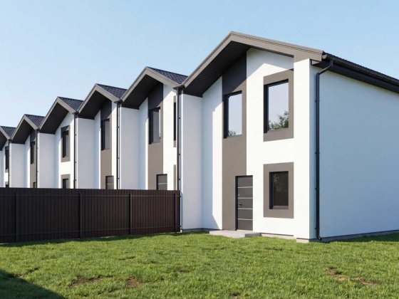 Таунхаус 104 м² у ЖК закритого типу. Розтермінування. 20 хв до метро Софиевская Борщаговка