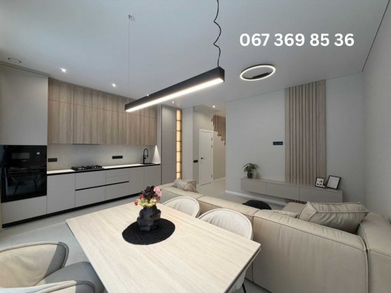 ‼️Дуплекс 110 кв.м. Сучасний ремонт МЕБЛІ ТЕХНІКА ‼️ Без комісії Софіївська Борщагівка