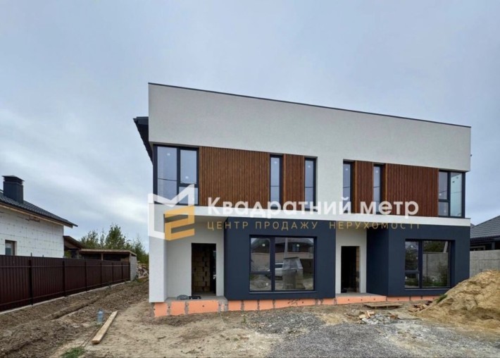 Продаж. Дуплекси в Петропавлівській Борщагівці. Газ! - фото 1