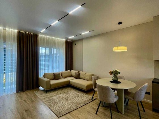 Продам дуплекс з ремонтом та меблями в закритому КМ/Без комісії! Петропавлівська Борщагівка