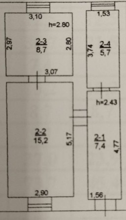Продам часть дома на Ленпосёлке ! - фото 1