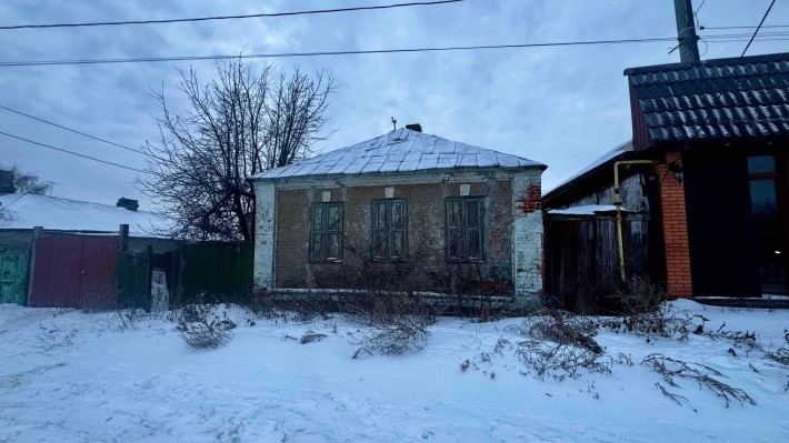 Продам дом под снос в отличном месте на Холодной горе! - фото 1