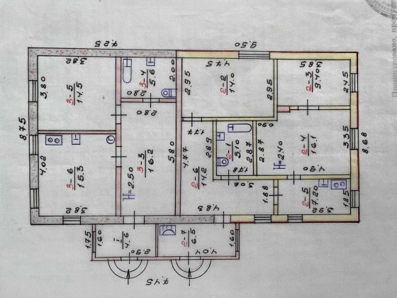 Продам дом Харьков на Два отдельных входа в тихом районе Харків