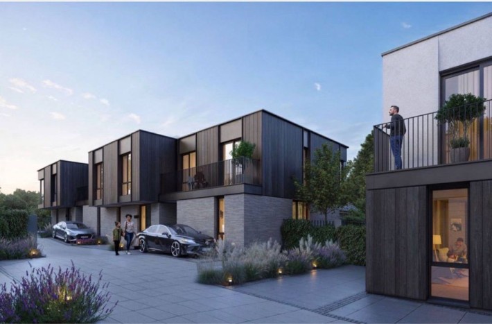 Таунхауси біля озера та лісу! Петропавлівська Борщагівка. 75-100м2 - фото 1