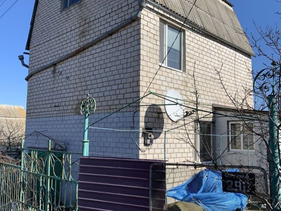 Дом в дачном кооперативе Николаев