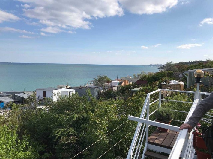 Каменный дом/дача, вид на море,терраса,411 батарея/ул.Набережная - фото 1