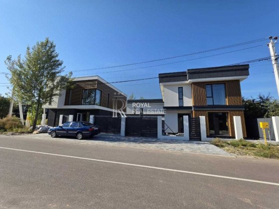 Продаж Дуплекс 150м2 4кімн 2.5сотки Петропавлівська Борщагівка Газ Петропавловская Борщаговка