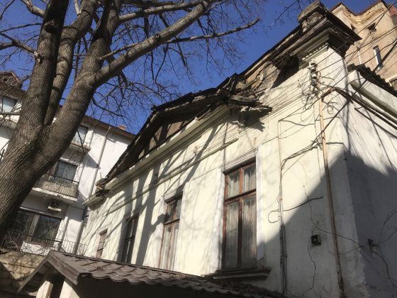 Дом  в центре Одессы . Парк Шевченко Одеса