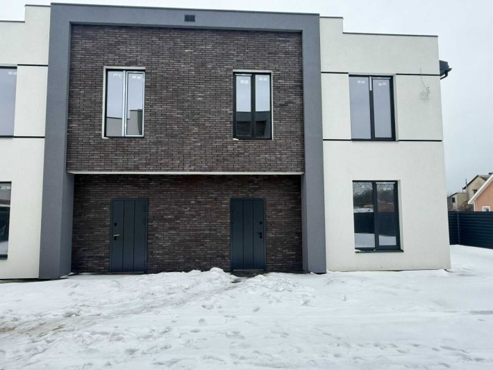 Продаж сучасного дуплексу с. Софіївська Борщагівка - фото 1