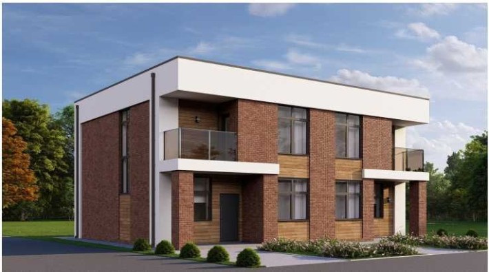 Найдешевший дуплекс 115м2 в Петропавлівській борщагівці - фото 1