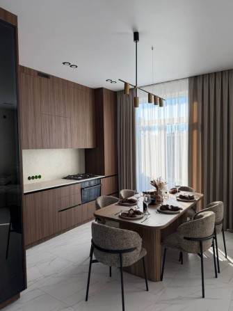 Сучасний дуплекс в Софіївській Борщагівці. 115м2 - фото 1